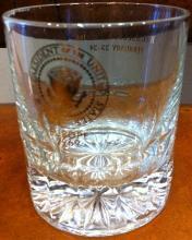 Presidential Official Delegation 'Rocks' Glass