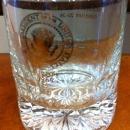 Presidential Official Delegation 'Rocks' Glass