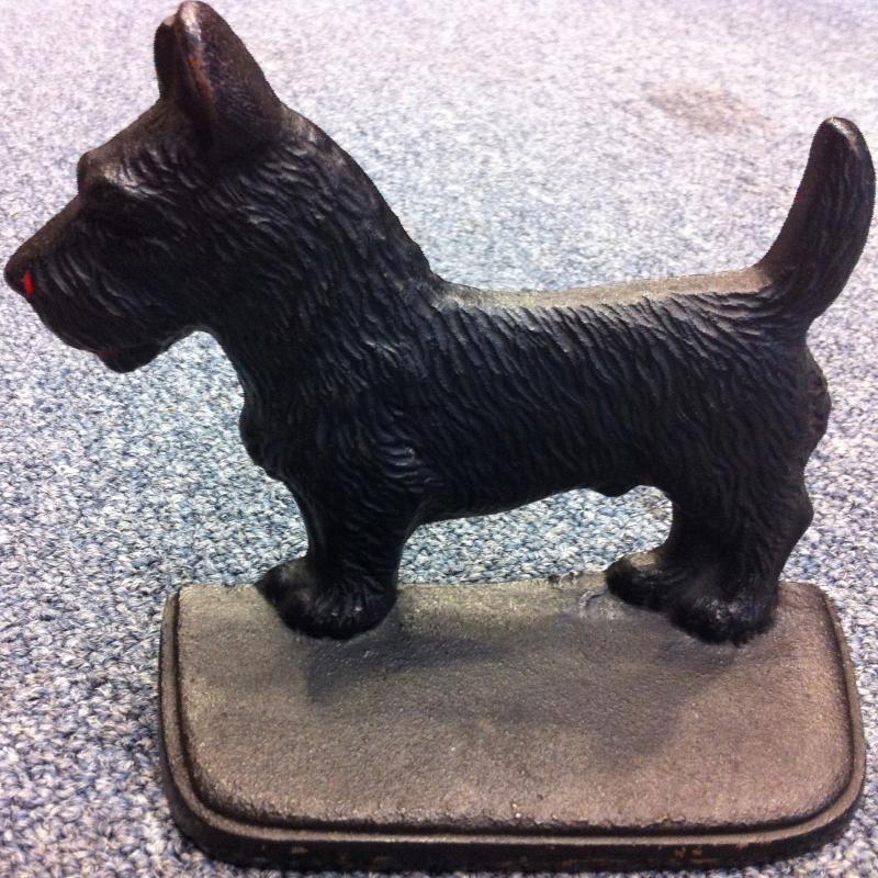 Fala as Iron Bookend