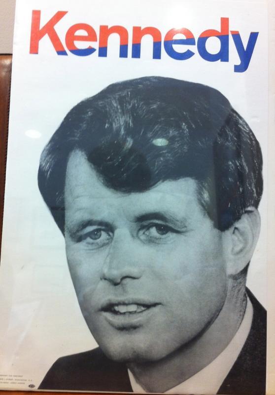 Robert F. Kennedy 1968 Poster for President