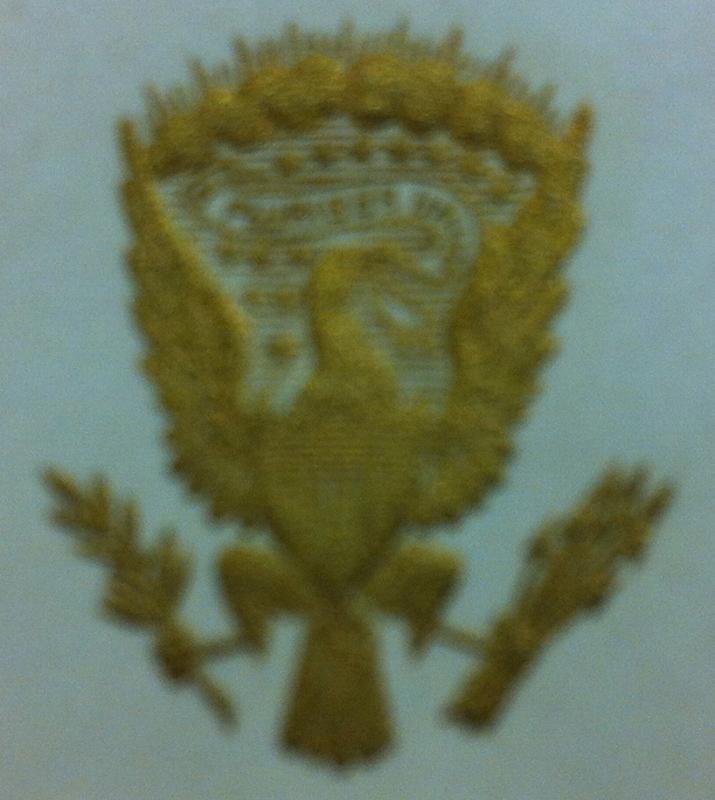 Hayes White House Invitation 1881