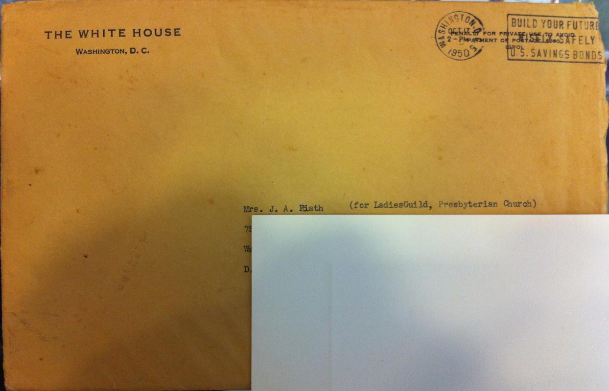Truman White House Greetings