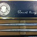 Ronald Reagan Pen and Pencil Set