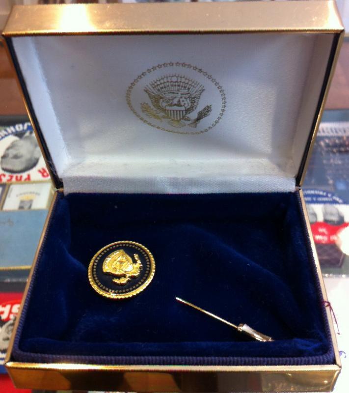 George W. Bush Presidential Stick Pin