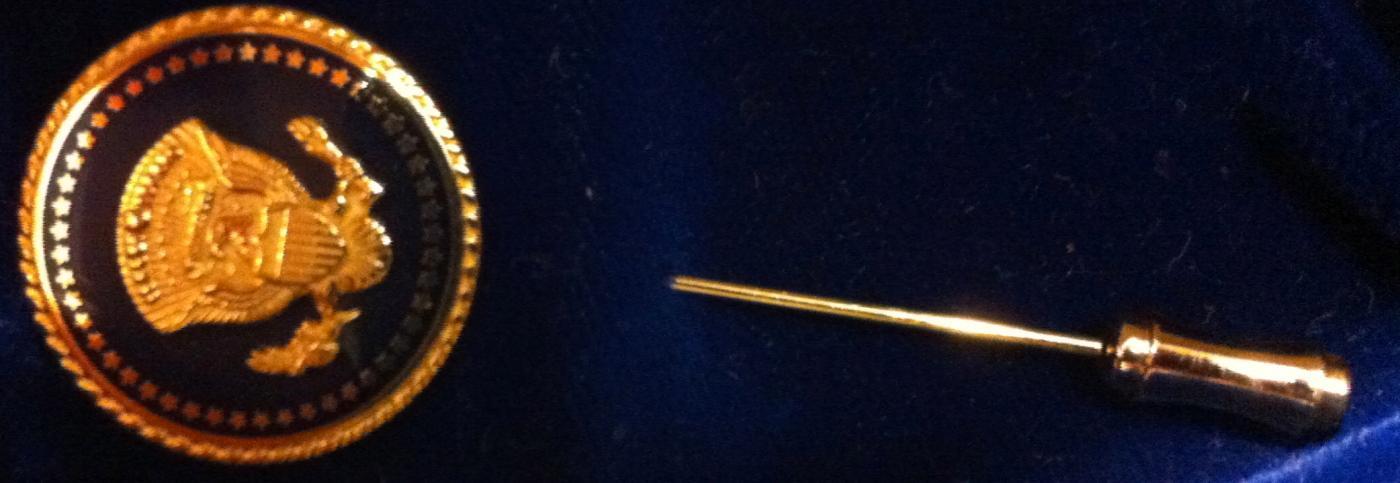 George W. Bush Presidential Stick Pin