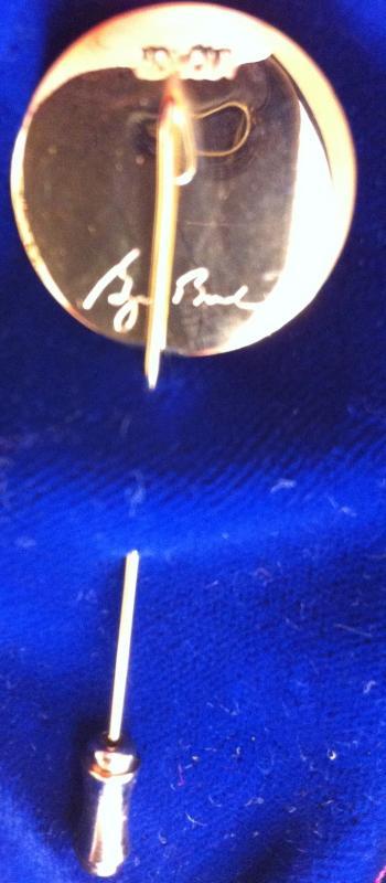 George W. Bush Presidential Stick Pin
