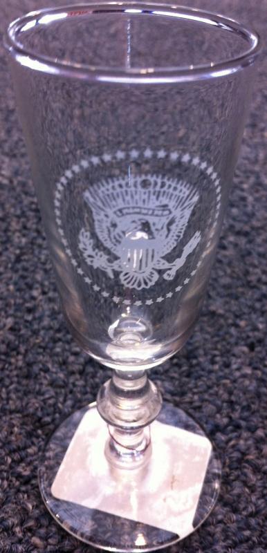 Official State Dinner Cordial Glass