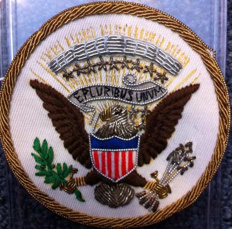 Vice President Bouillon Patch