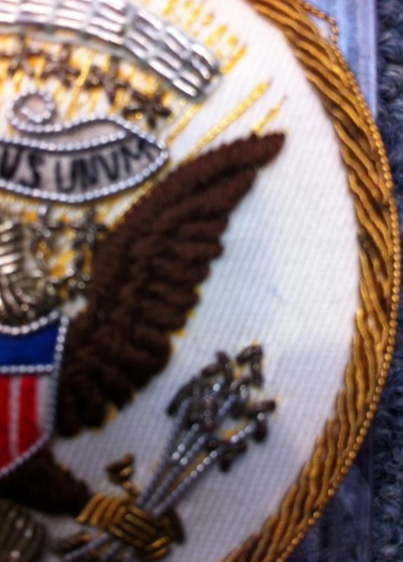 Vice President Bouillon Patch