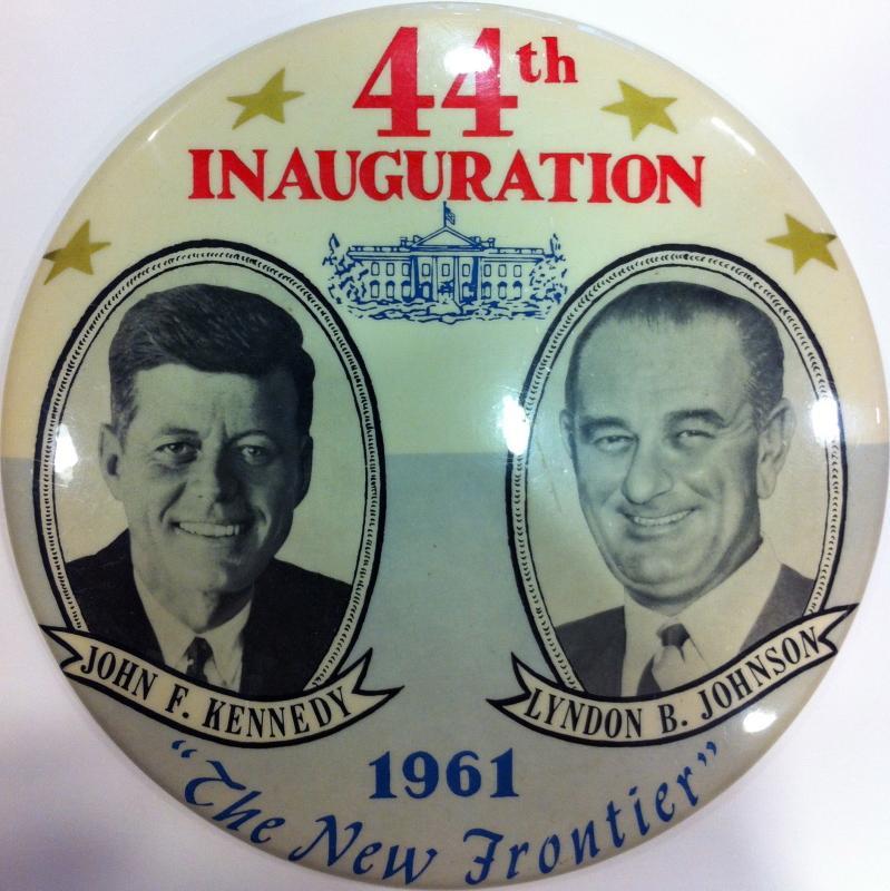 44th Inauguration - JFK and LBJ 1961