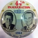 44th Inauguration - JFK and LBJ 1961