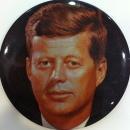 John F. Kennedy photo button