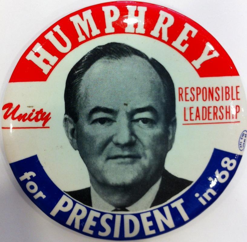 Hubert Humphrey for President 1968