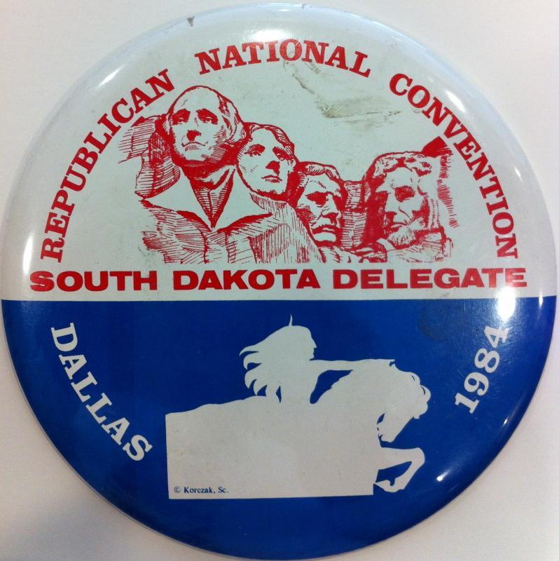 South Dakota Delegation button