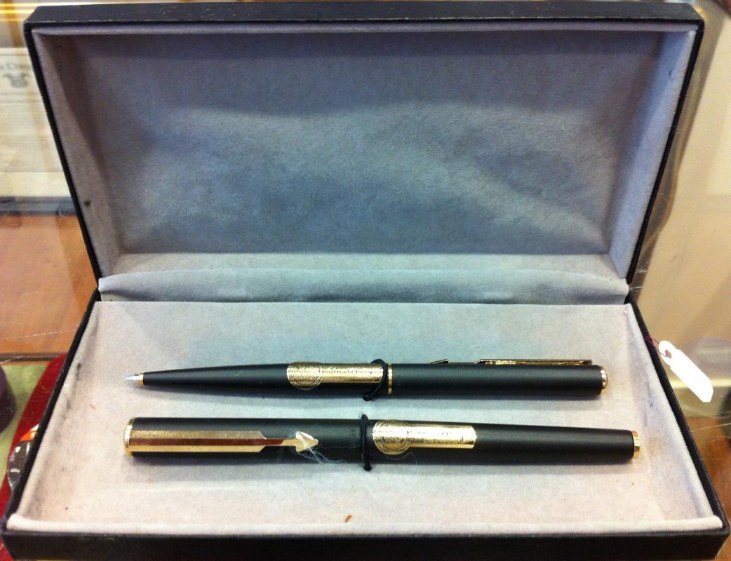 Ronald Reagan Official Pen and Pencil Set