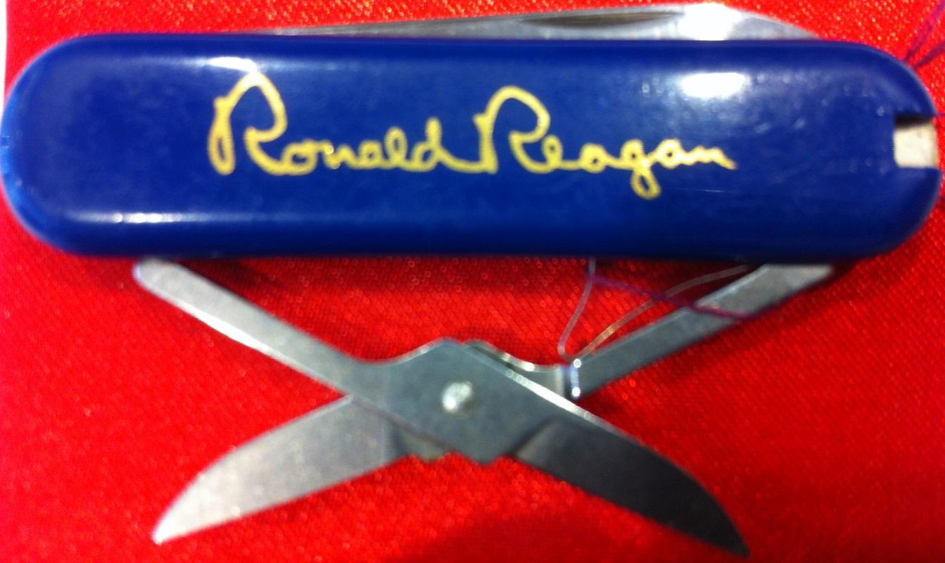 Ronald Reagan Gift Pocket Knife