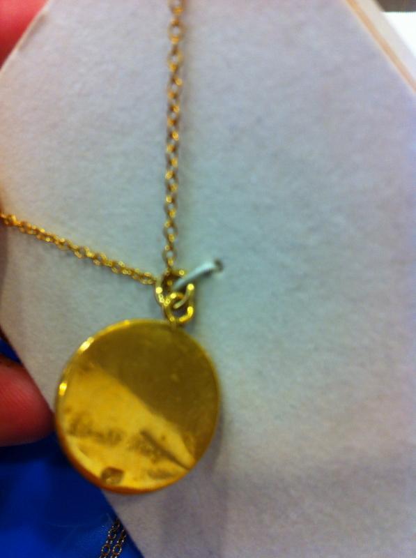 Ronald Reagan Gift Necklace