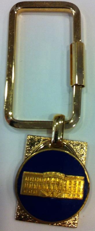 Ronald Reagan Gift Key Chain