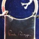 Ronald Reagan Official Silver Key Chain
