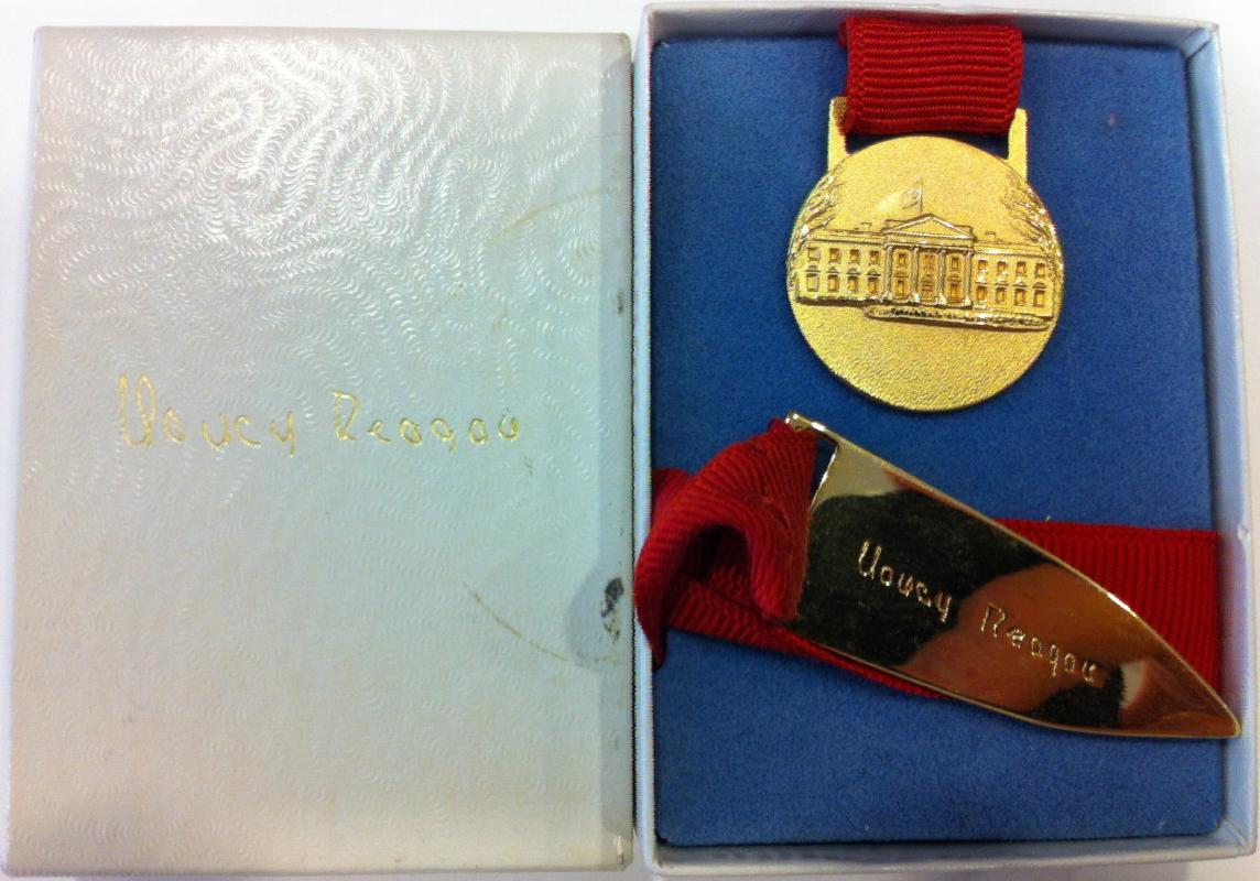 Nancy Reagan Gift Bookmark