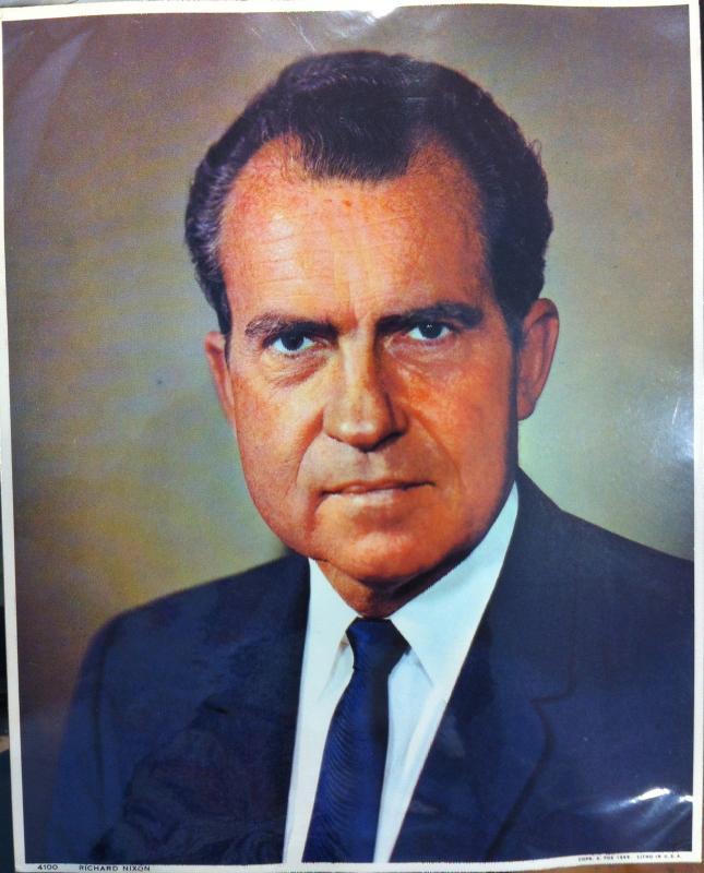 President Richard Nixon Photograph