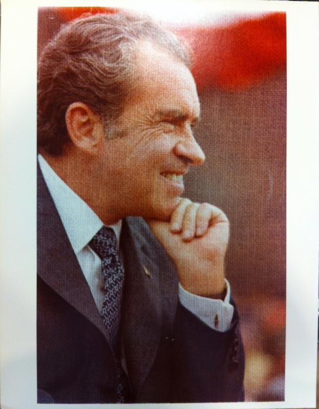 President Richard Nixon White House Photograph