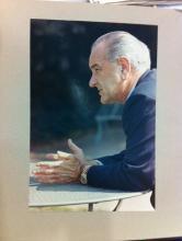 President Lyndon B. Johnson Official White House Photograph