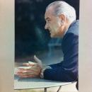 President Lyndon B. Johnson Official White House Photograph