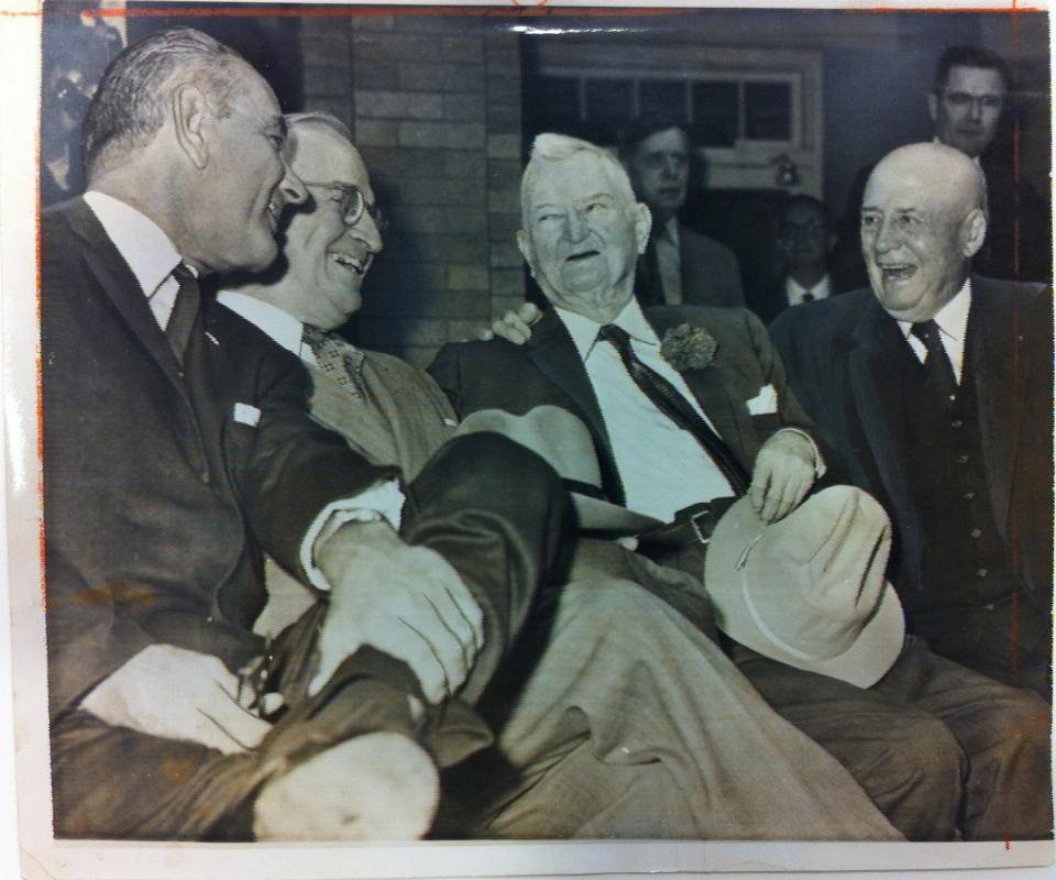 90th Birthday of VP John Nance Garner Photo