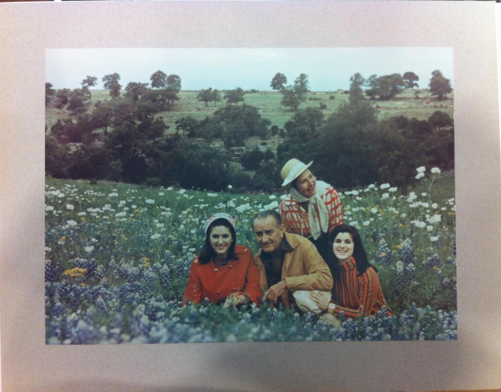 The Family Johnson White House Photo