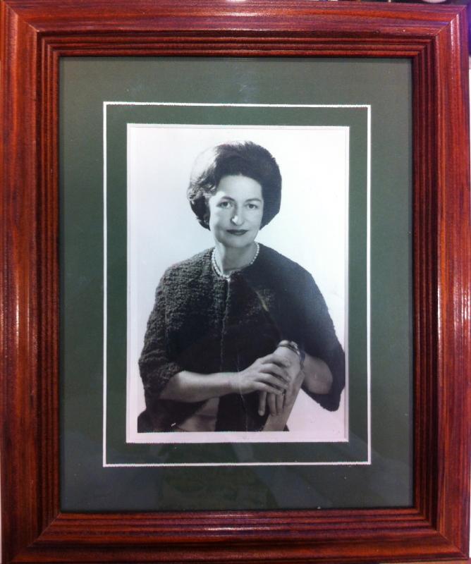 Lady Bird Johnson Photo