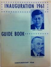 President John F. Kennedy Inaugural 1961 Guide Book