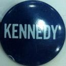 Ted Kennedy Campaign for Senate button 1980