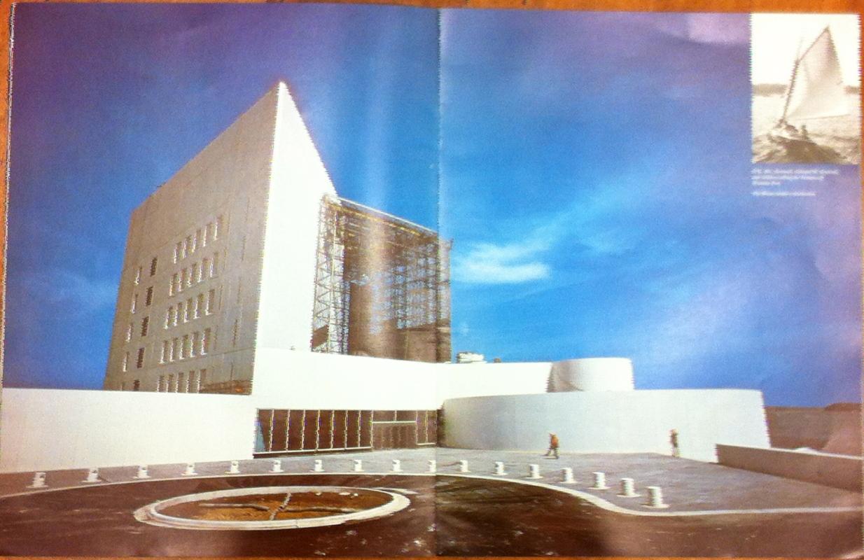 John F. Kennedy Library Dedication Booklet