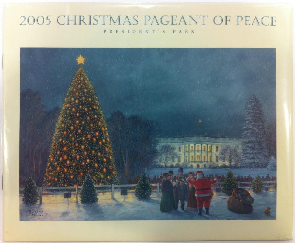 White House Christmas Pageant of Peace 2005