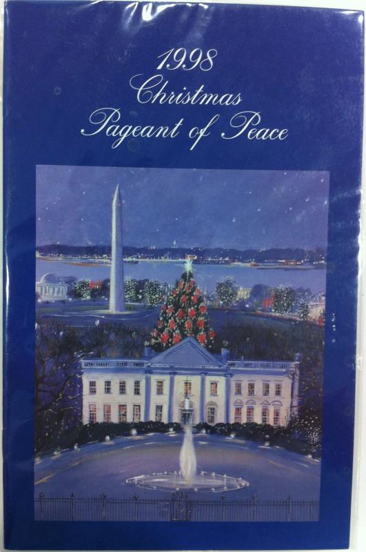 Christmas Pageant of Peace Program 1998