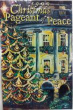 Christmas Pageant of Peace Program 1999