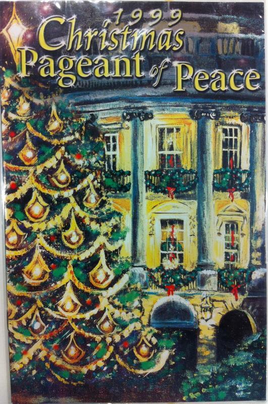 Christmas Pageant of Peace Program 1999