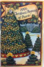 Christmas Pageant of Peace Program 1996