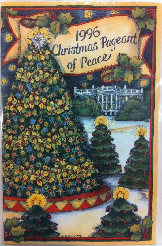 Christmas Pageant of Peace Program 1996
