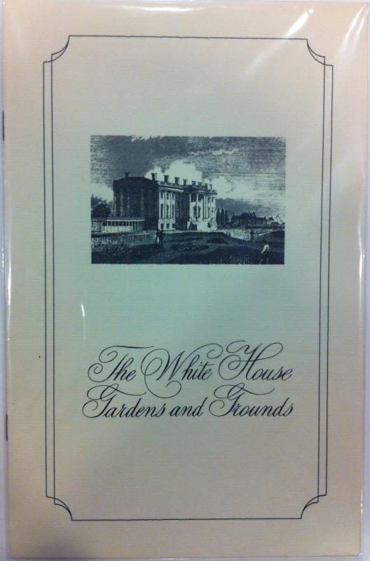 The White House Gardens & Grounds Program 1970s