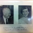 Eisenhower White House Christmas Gift Card 1956