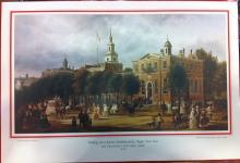 President Gerald Ford White House Christmas Gift Card 1976