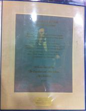 Richard Nixon White House Christmas Gift Print 1971