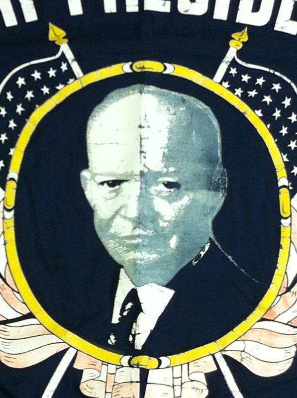 Dwight D Eisenhower Inaugural Banner