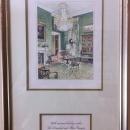 Ronald Reagan White House Christmas Card Gift Print 1983