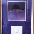Ronald Reagan White House Christmas Card Gift Print 1981