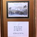 Richard Nixon White House Christmas Card 1973