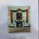 Ronald Reagan White House Christmas Card Gift Print 1987