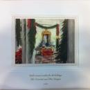 Ronald Reagan White House Christmas Card Gift Print 1988